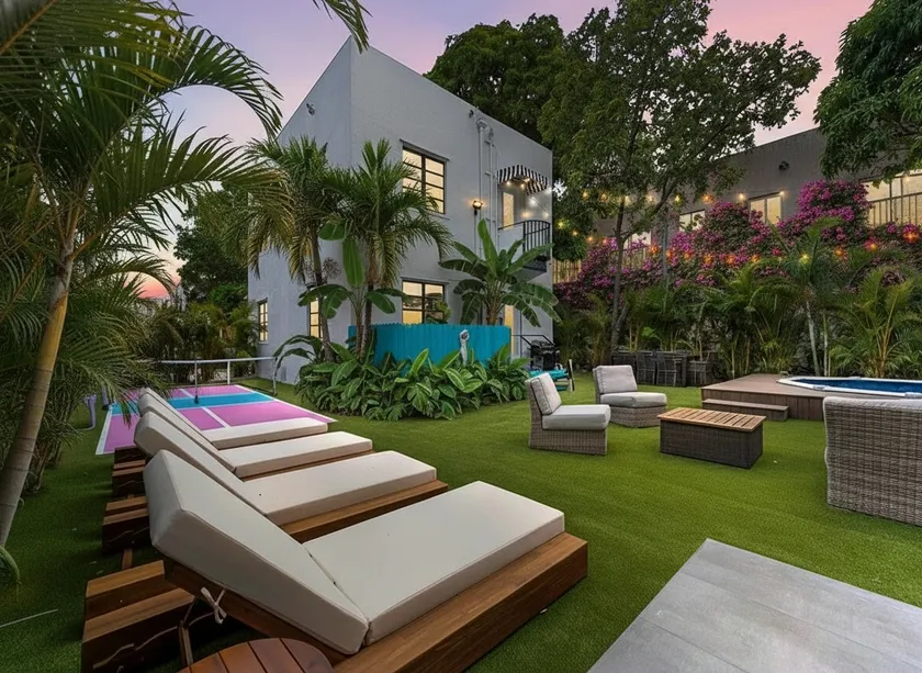 Villa mi Amor Walkable Pool & Games - Image 1