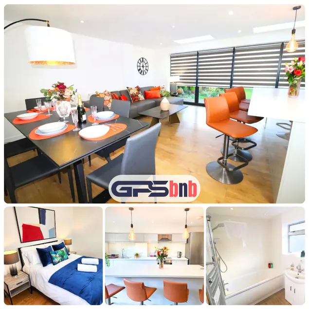 Hutchcomb Villa, 4 Bed Luxury House,Oxford+Parking - Image 1