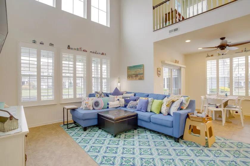 Shuttle to Beach: Millville Townhome w/ Porch - Image 1
