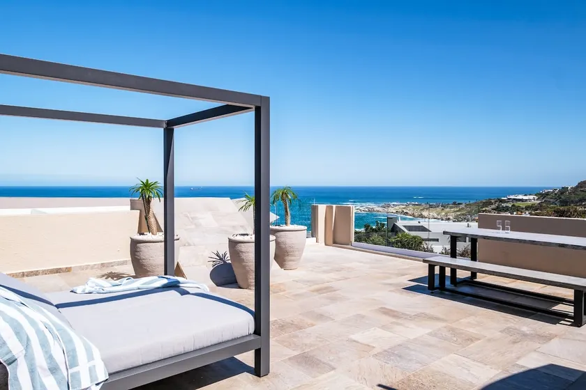 Appartement de vacances avec internet haut débit, barbecue et piscine | Vue mer - Image 1