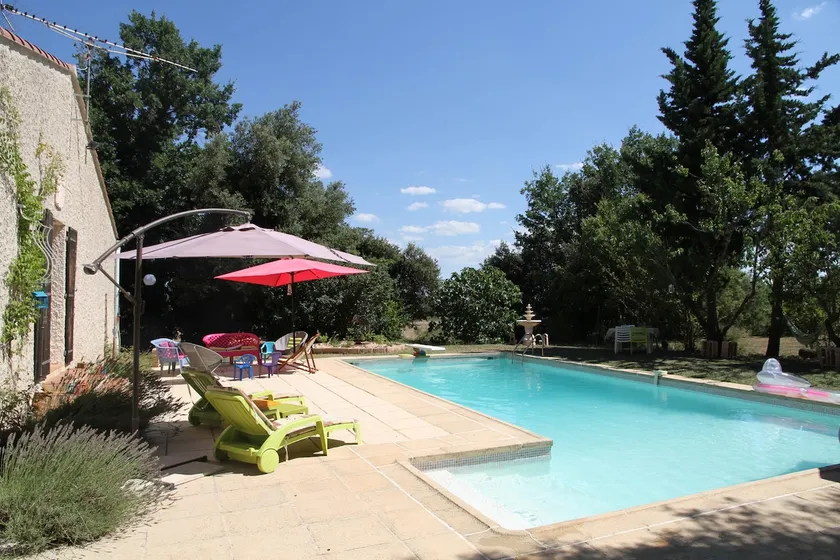 La Roseraie de l'Elaeis - Piscine privée - Image 1