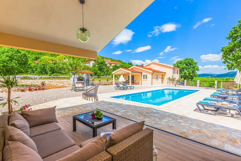Villa Patria with Media room, Private pool, Summer kitchen, Gym - Image 1