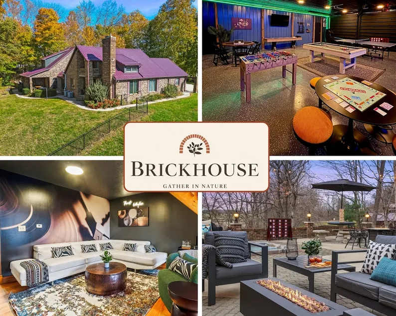 Brickhouse | HeatedPool, Pets, Secluded & More - Image 1