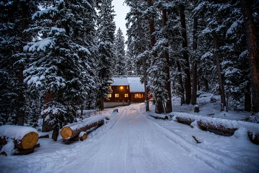 Cabin on the Edge of Forever - Image 1