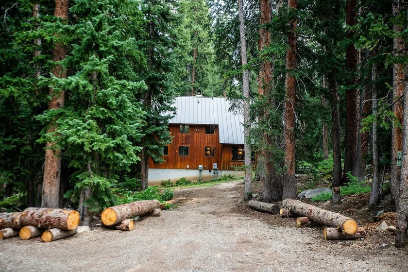Cabin on the Edge of Forever - Image 1
