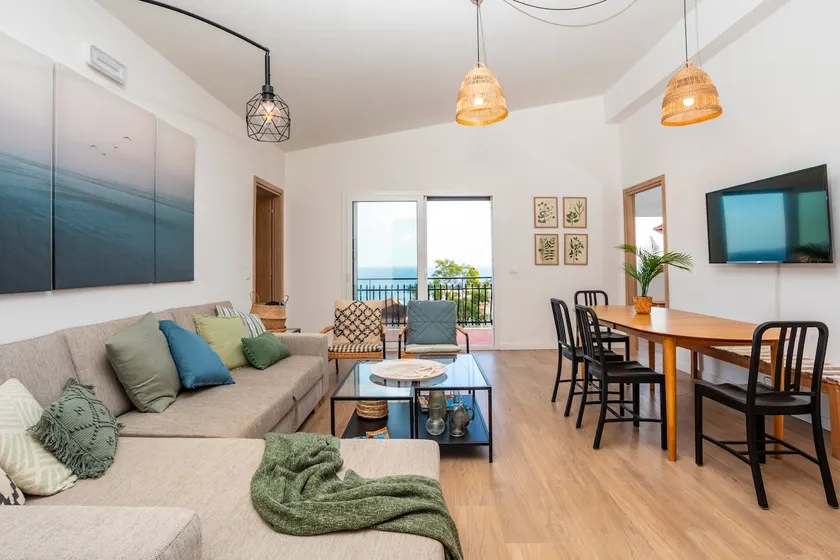 Appartement 'Antonia House' avec vue sur la mer, Wi-Fi et climatisation - Image 1