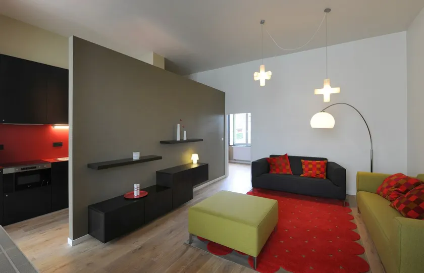 Aux Houx-Apartment-Standard-Wet room-Garden view - Image 1