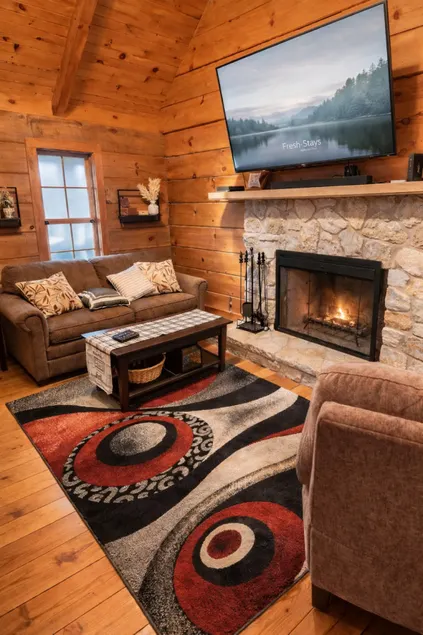 Lakeview Cabin | Dock, Fire Pit & Screened Porch - Image 1