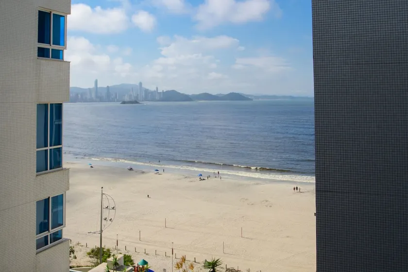 Sea View Apartment at Av. Atlântica Avenue, Barra Sul NF1414 - Image 1