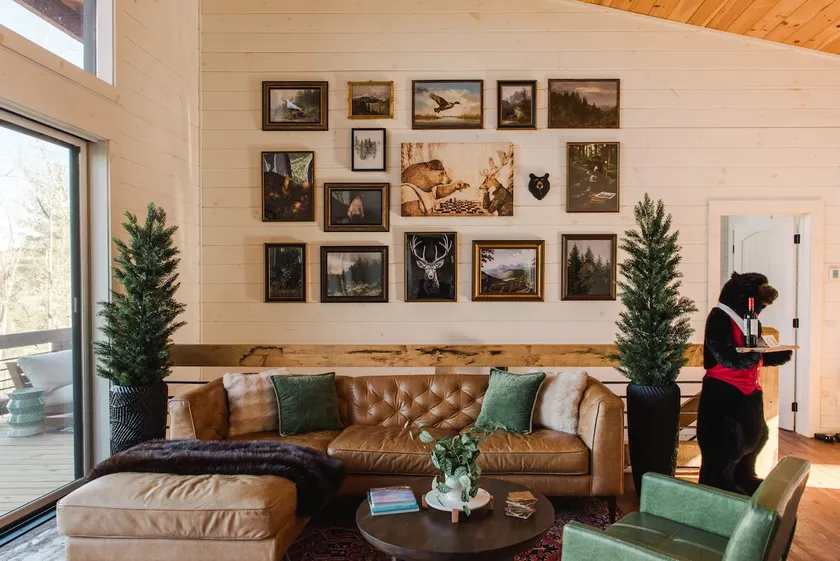 Luxe Cabin • 3 Kings, Hot Tub, Views • Blue Ridge - Image 1