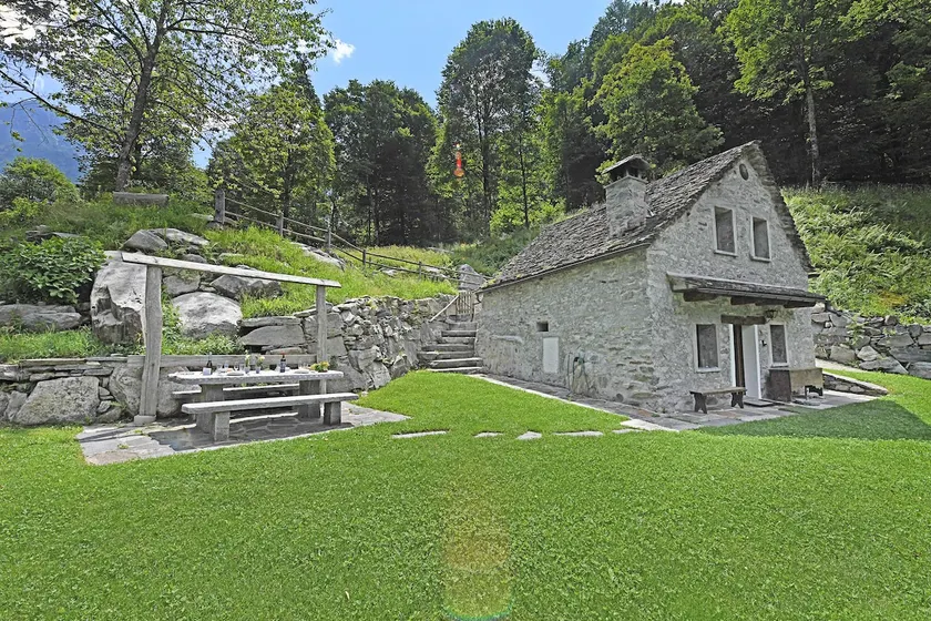 Rustico Alla Bolla - Val Verzasca - Happy Rentals - Image 1