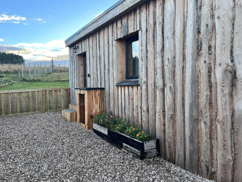 Willow Straw Bale Cabin - Image 1