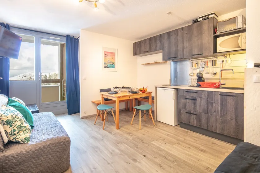 Le Schuss - Une Chambre Appartement, Couchages 4 - Image 1
