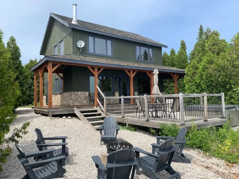 Custom Built Craftsman Cottage on Lake Huron - Image 1