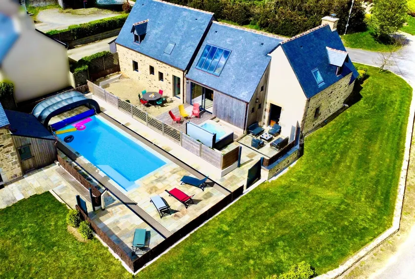 Renovated Breton cottage, pool *Ty Breignou* - Image 1