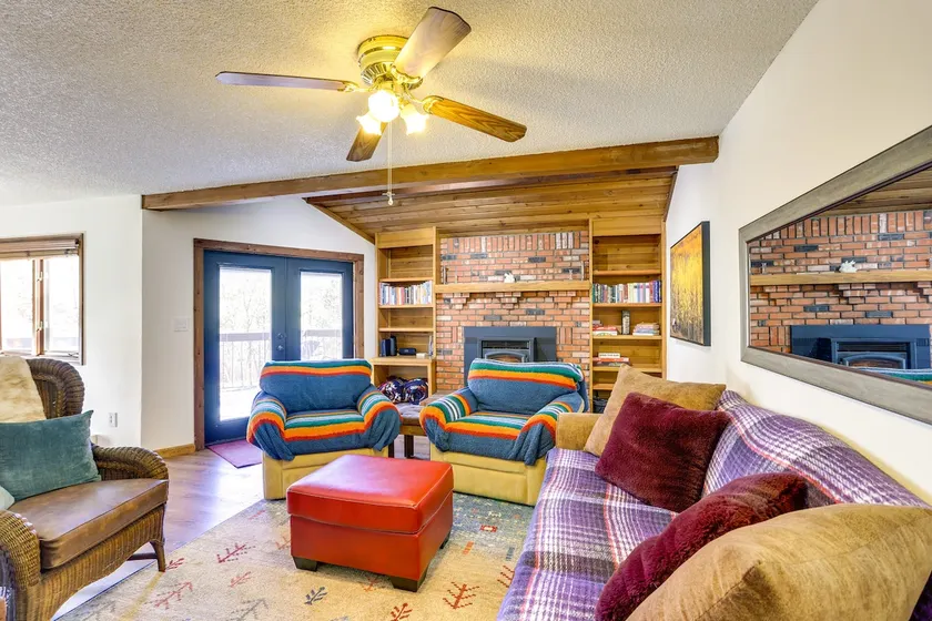 Near Trails! Sun-drenched Durango Escape w/ View - Image 1