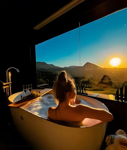 Romantic Chalet with Jacuzzi and amazing view - Image 1