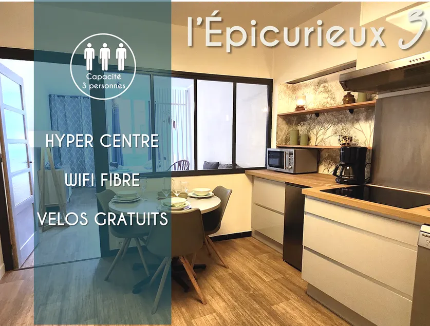 Epicurieux 1 Comfort Apartment - Image 1