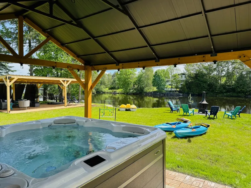 Monty Chalet, 8 people and spa - Image 1