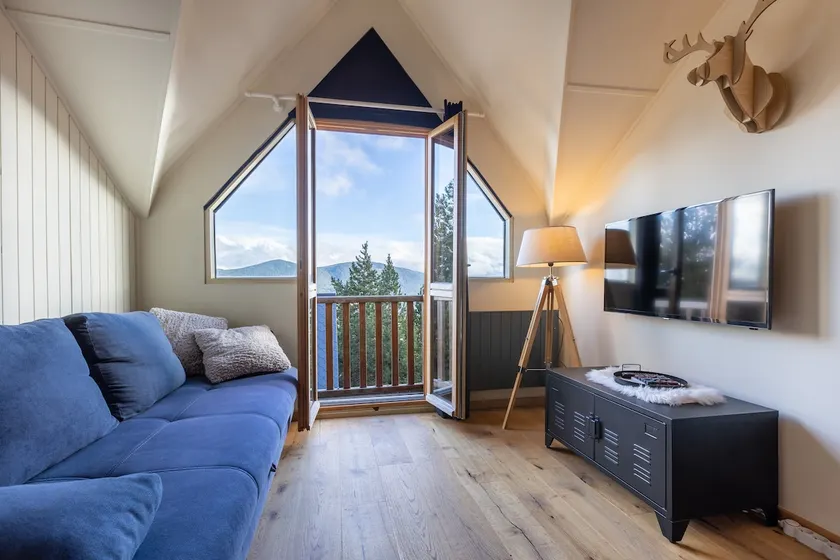 Le Cerf - Duplex avec superbe vue montagne - Image 1