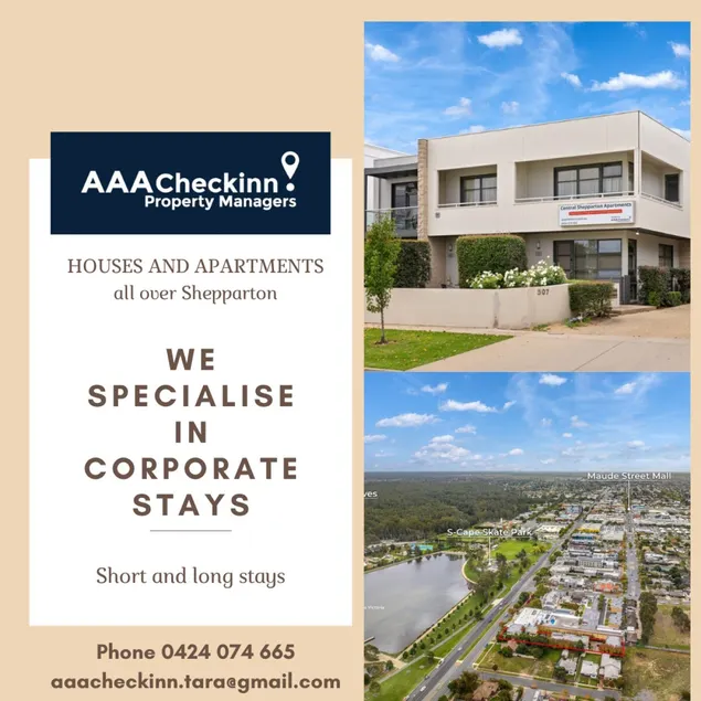 Central Shepparton Apartments - Image 1