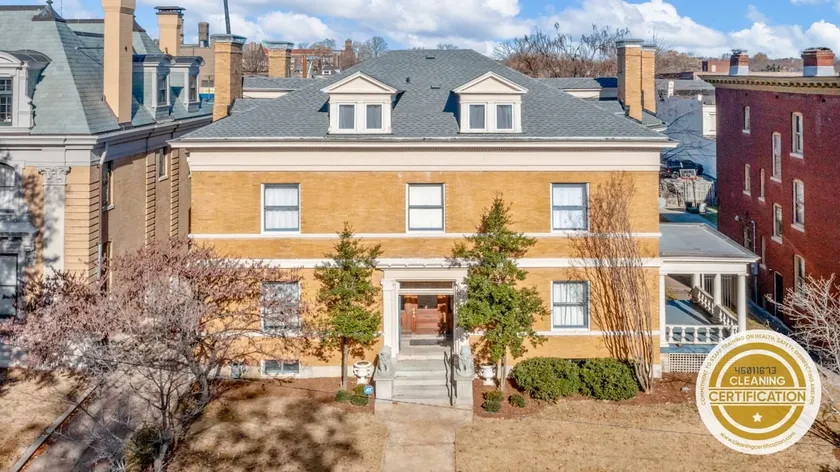 Stately 8BR Historic CWE Home ABODEbucks - Image 1