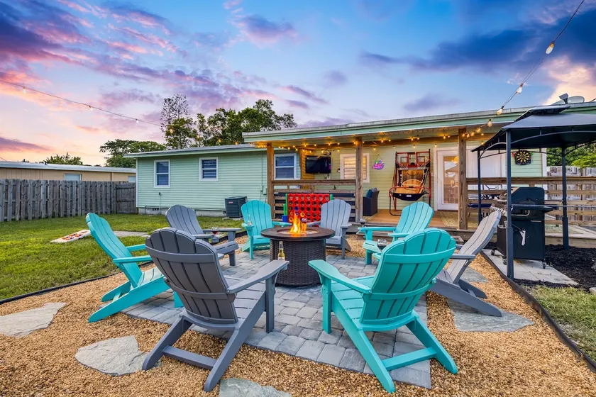 Arcade Game Room · Firepit Patio · Kids Bunkroom - Image 1