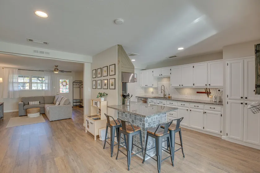 Game Room & Fire Pit: Family-friendly Aubrey Home - Image 1