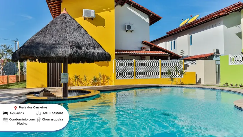 SH033 | Condo w/ Pool in Carneiros | 4BR - Image 1