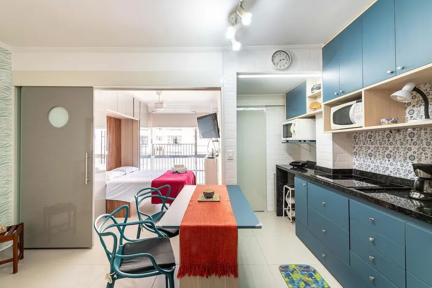 MI12 Apartment of 1 Dorm Beira Mar Canal 5 - Image 1