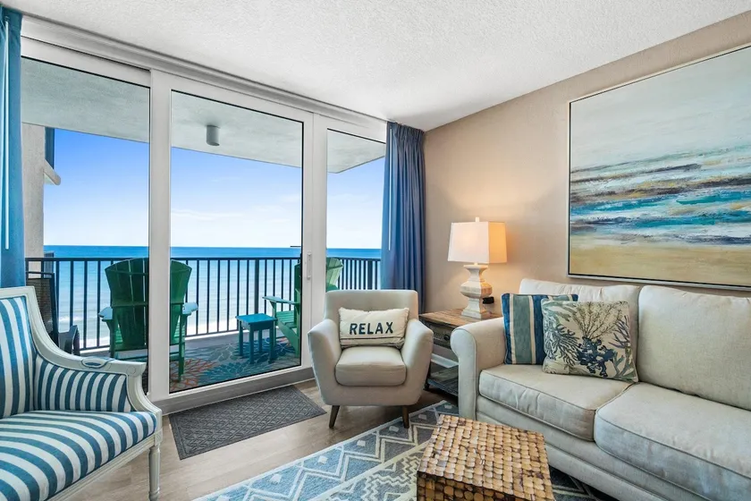 Pelican Walk 601 Beach Front Condo! Free Chairs! - Image 1