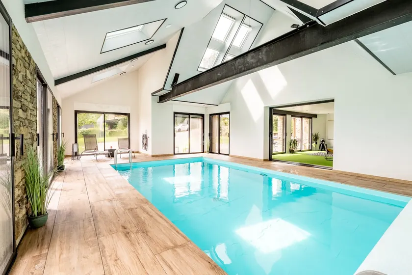 Ti Coz Cottage Indoor Pool - Image 1