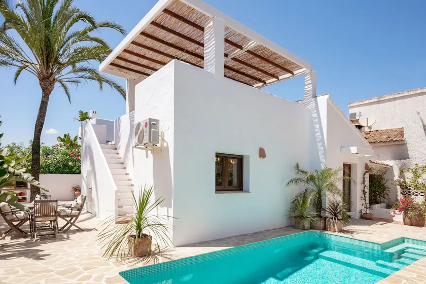 Casita with 2 bedrooms and sea view - Image 1