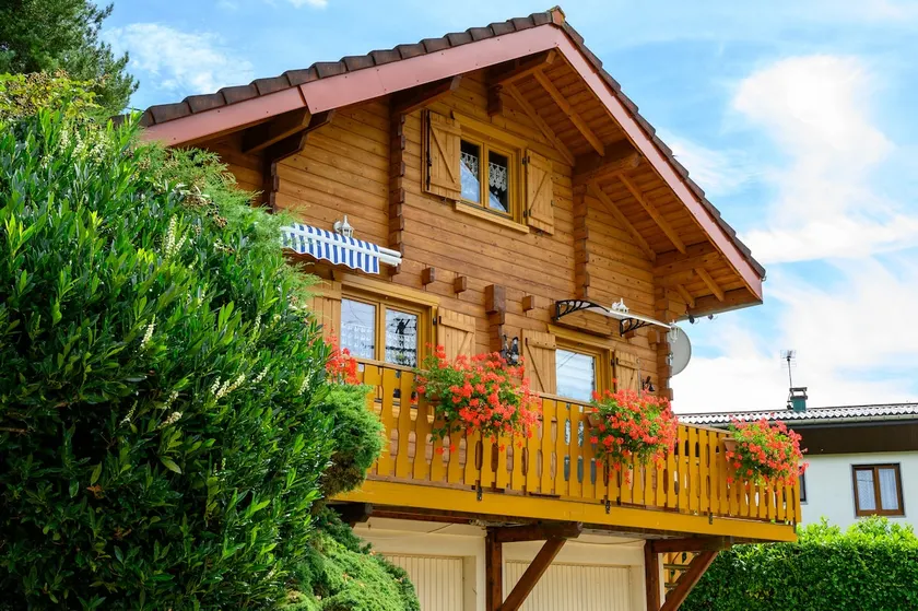 Chalet mit Terrasse und Grill | Bergblick - Image 1