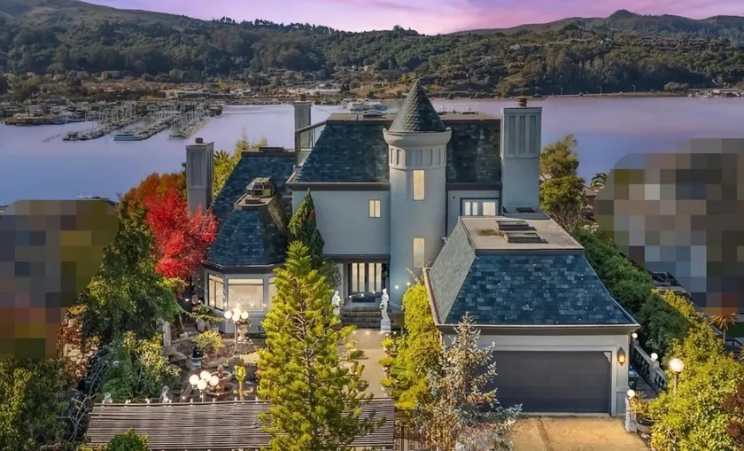 Tudor Revival Castle with Bay Views 5bd 5 bath - Image 1