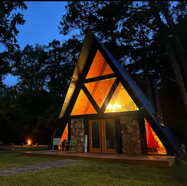 A-Frame Cabin Retreat | Lake Access + Fire Pit - Image 1