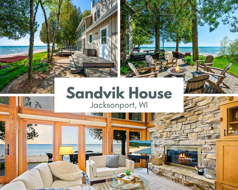 Lakefront Cottage · Sand Beach · Waterfront Deck - Image 1