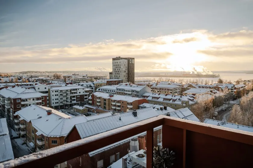 Modern Harbor View Apt in Piteå - Image 1