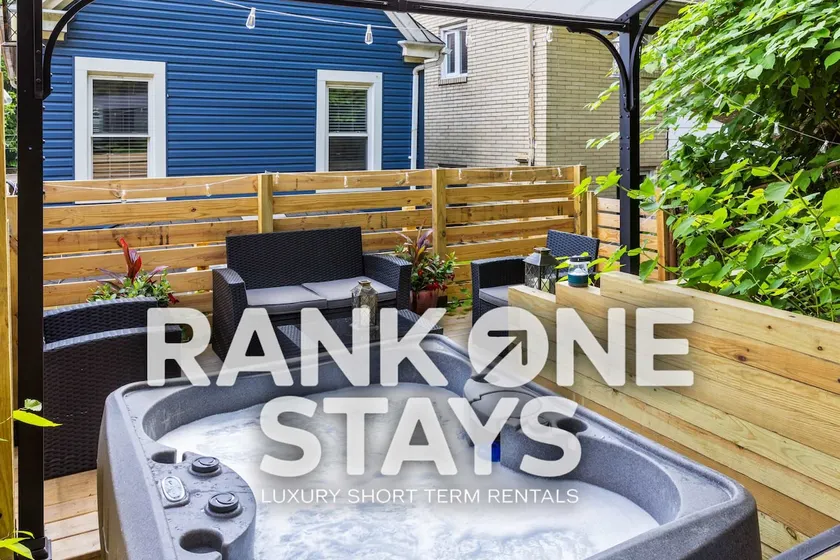 Hot Tub | 2 King Beds | Free Parking | Butler St. - Image 1