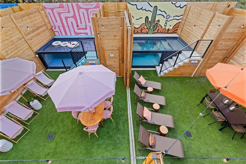 Dreamy 2 Home 2 Pool Paradise | Cowboys + Barbies - Image 1