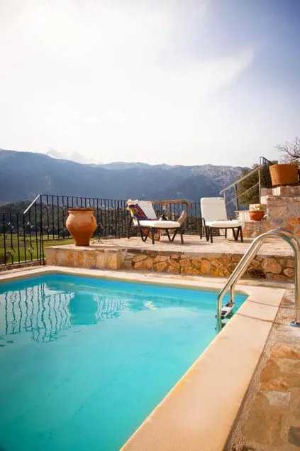 Private Stone villa-Pool and Maountain view - Image 1