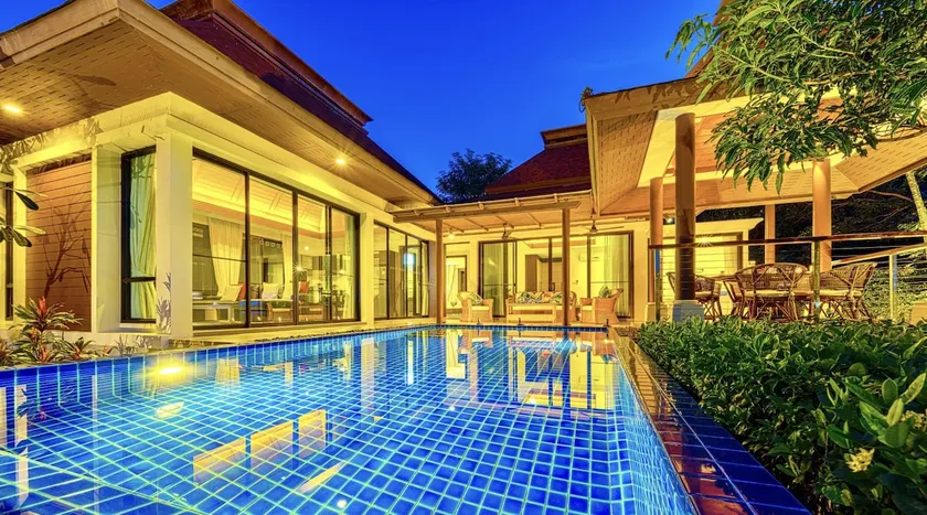 Luxury Pool Villa Close to the Beach (PR6) - Image 1