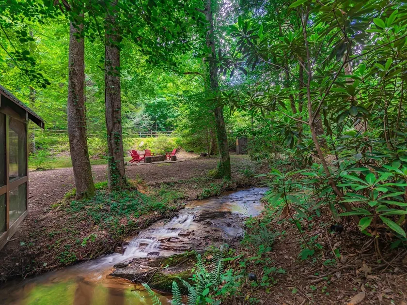 Babbling Brook - 10 Minutes from Downtown Blue Ridge - Image 1