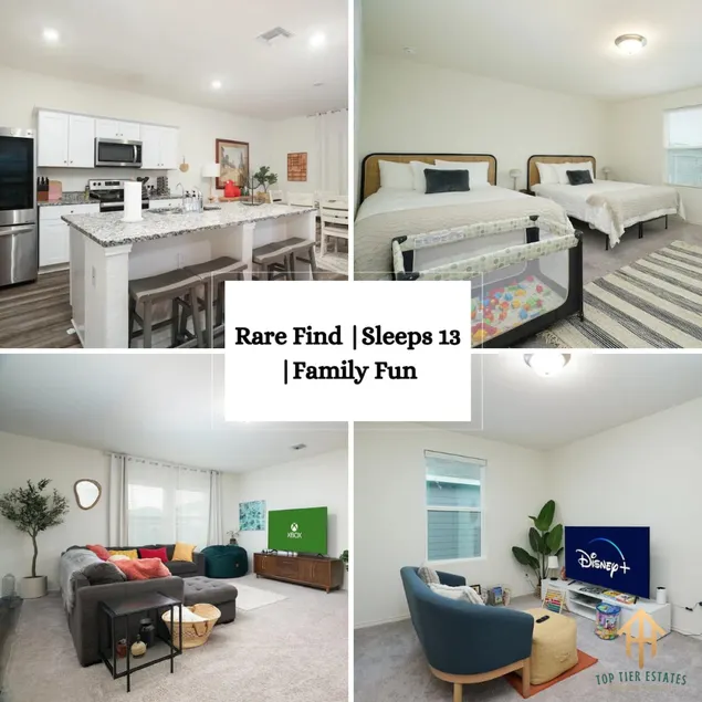Rare Find Luxurious Home Sleeps 13 with Family Fun - Image 1