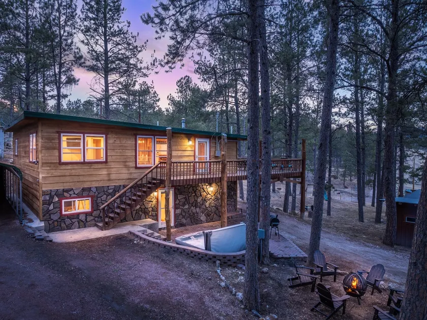 Modern Lodge: Hottub + Huge Space + Views + Sauna - Image 1