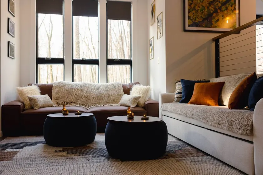 Modern Zen Chalet at the Foot of Gunks w Mt. View - Image 1