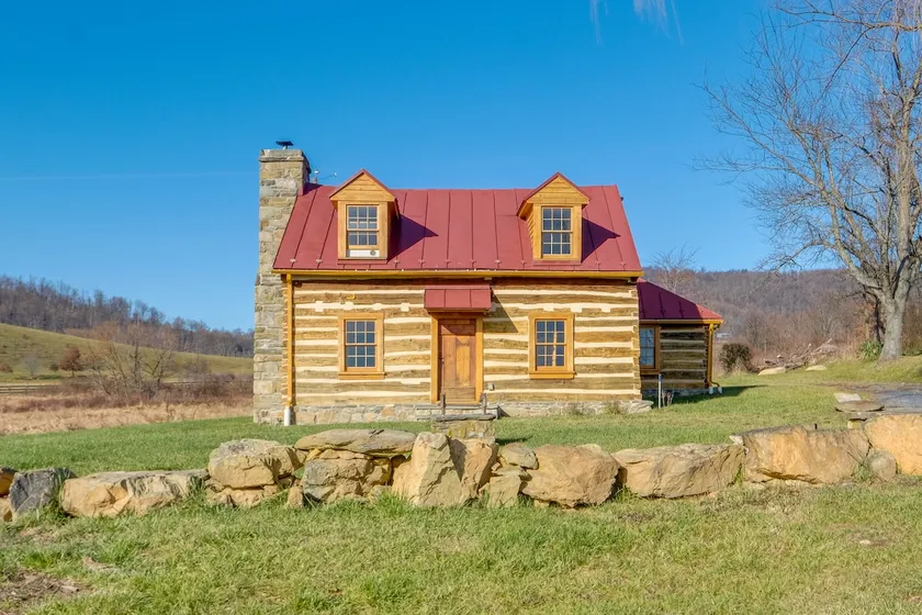 Historical Paris Cabin on Farm w/ Fire Pit! - Image 1