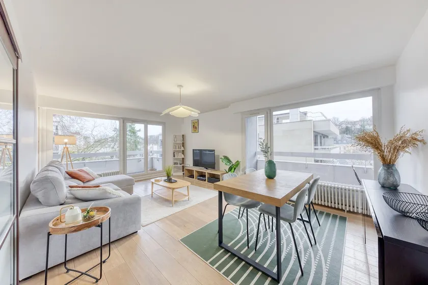 Large spacious apartment - Close to Paris - Image 1