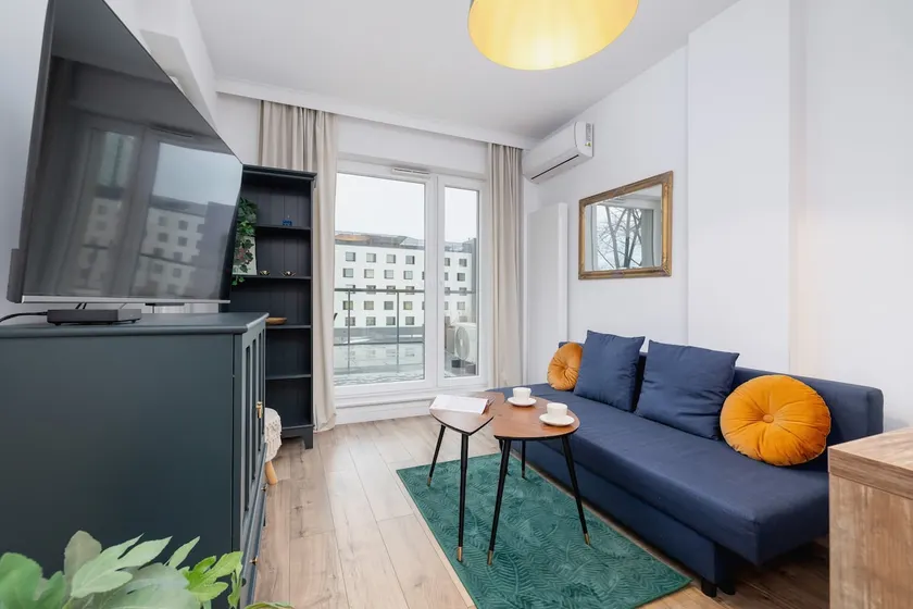 Modern Apartment with Air Conditioning | Sauna - Image 1