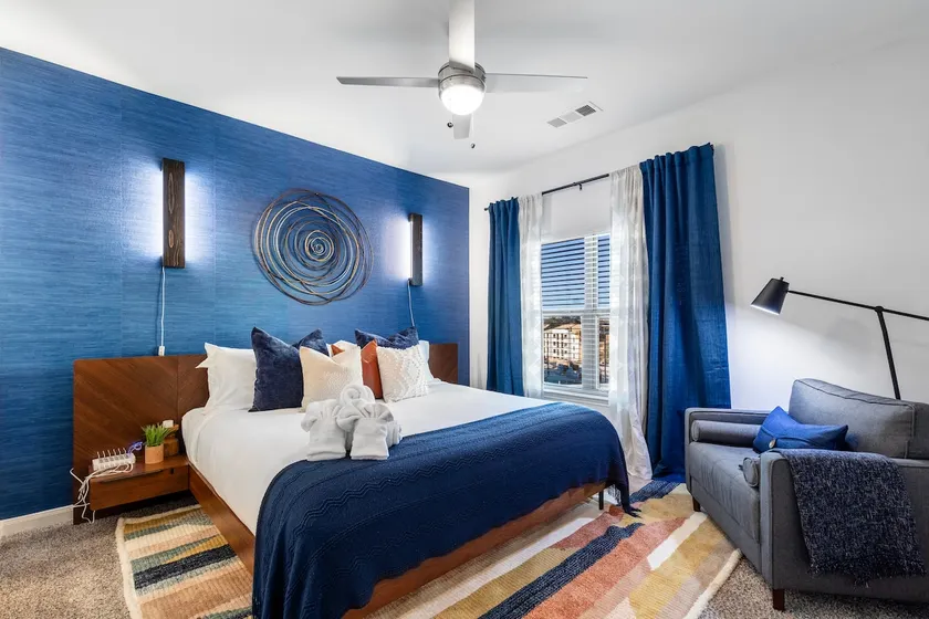 The Ambience | Luxe Pool Stay Near Lackland +UTSA! - Image 1